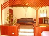 Bedroom of the Apart-Hotel EL CARITE COTTAGE - Cabarete - Dominican Republic
